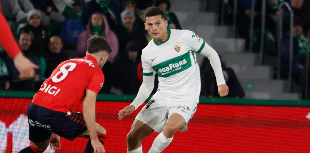 DT de Elche y la titularidad de Cepeda: Seguramente, la realidad es que no iba a jugar