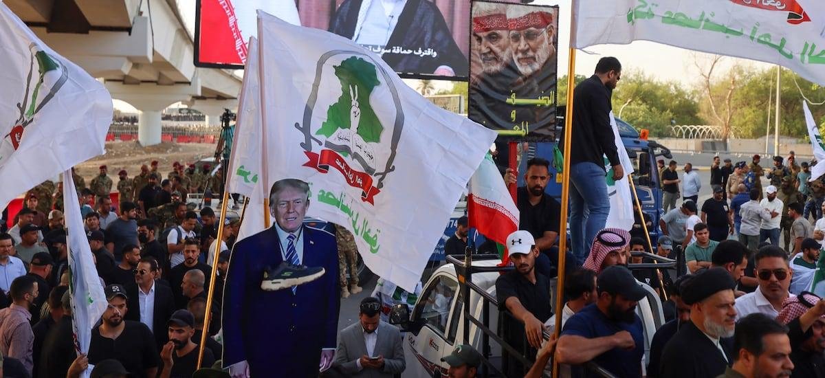 La apuesta de Trump con Irán