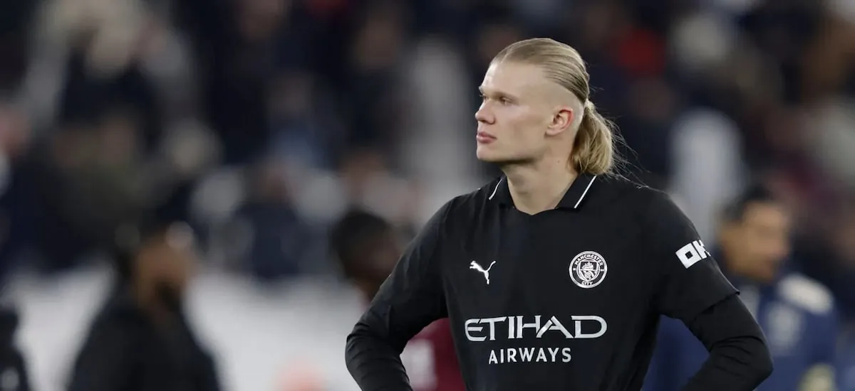 Manchester City se enreda en su visita a West Ham y sigue cediendo terreno en la lucha por el título con el Arsenal