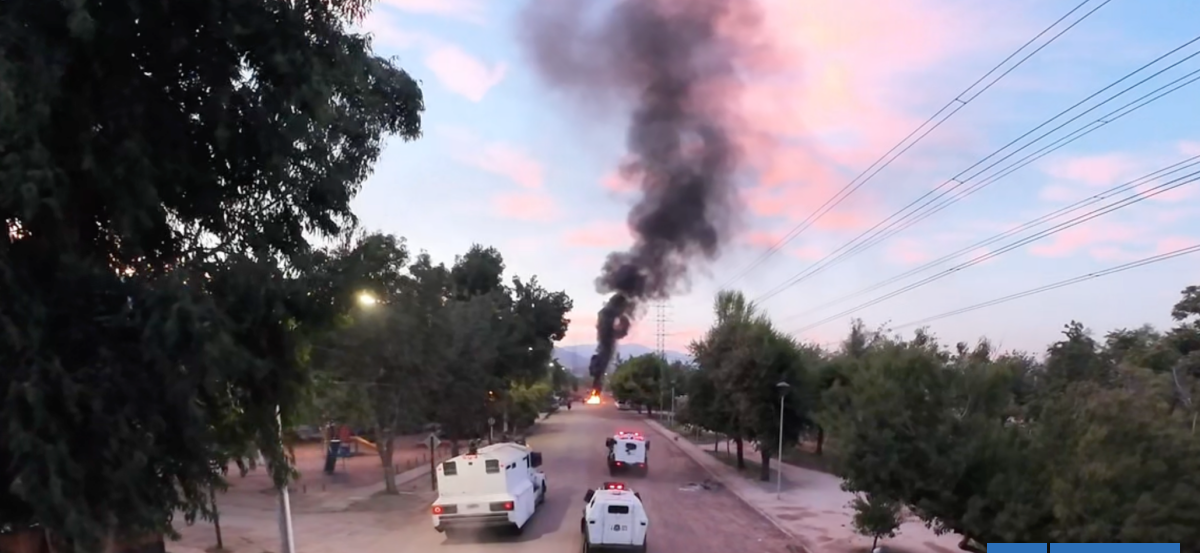 Comienza desalojo final de la toma Dignidad en La Florida: residentes instalan barricadas