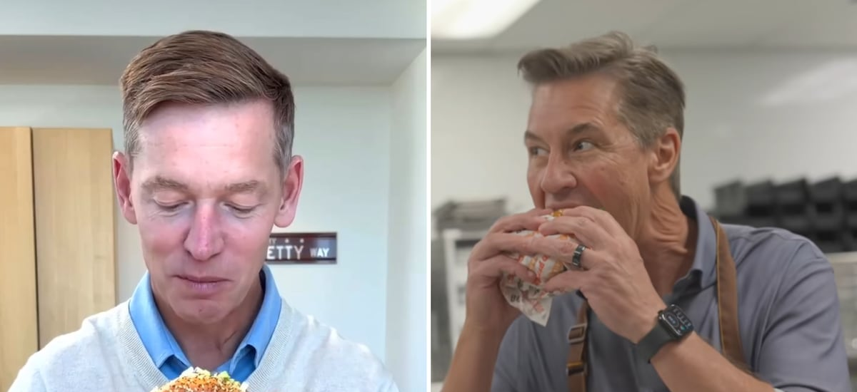 Los jefes de McDonald’s y Burger King pelean para ver quien disfruta más sus propias hamburguesas