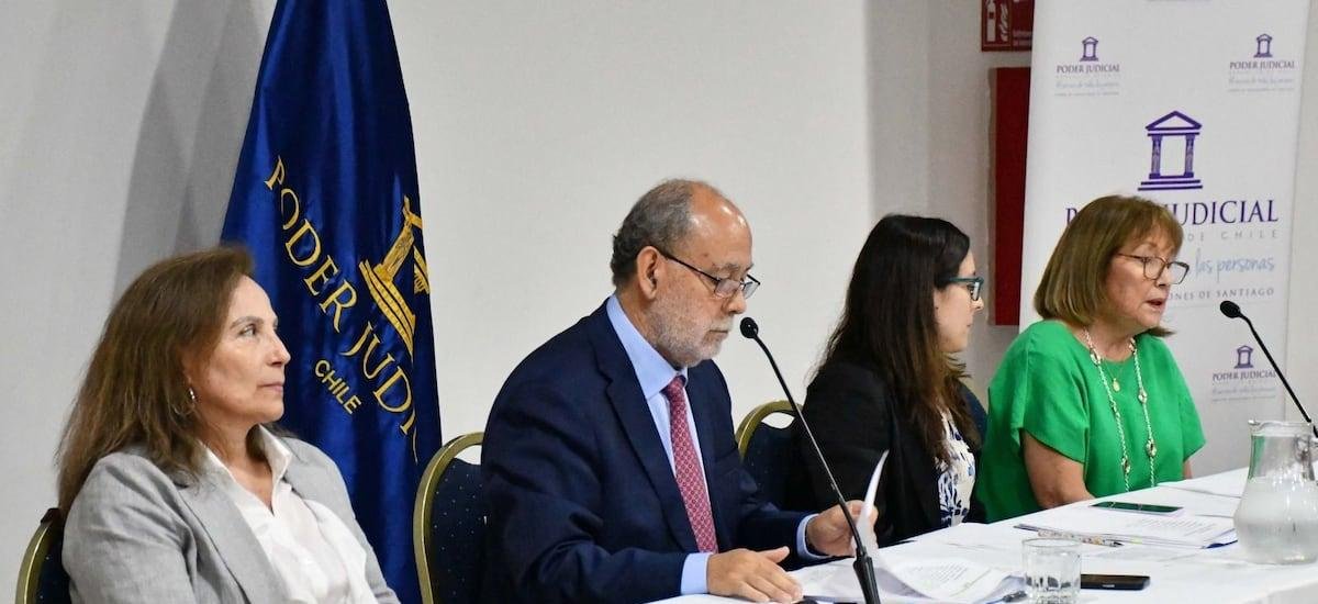 Cortes de Santiago y San Miguel definen terna para designar al sucesor de Armendáriz en la Fiscalía Centro Norte