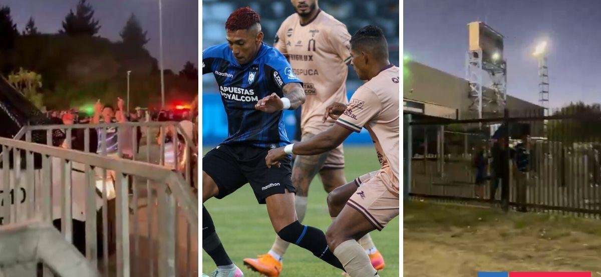 Piedrazos y gestos racistas: Carabobo denuncia agresiones de hinchas de Huachipato en Libertadores