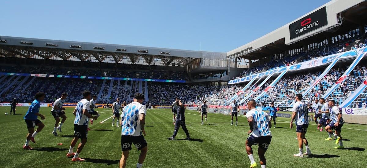El importante premio que puede recibir la UC por el Claro Arena - La Tercera