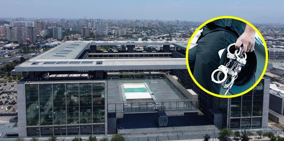 Liberan por error a detenido desde el Centro de Justicia de la RM: Gendarmería abrió sumario