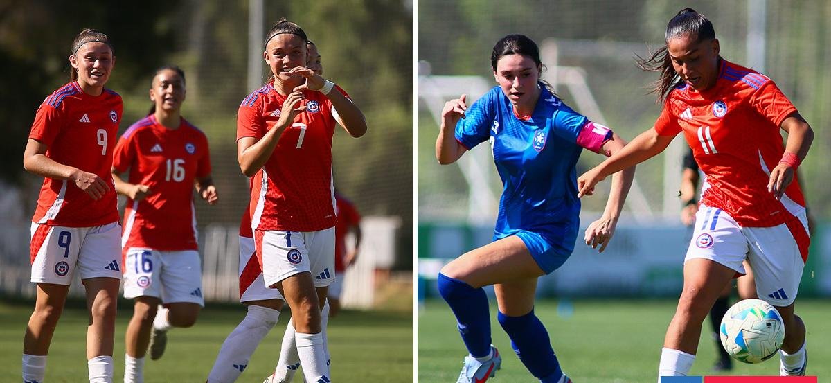 La Roja femenina Sub 17 vence a Puerto Rico en Peñalolén y suma confianza para el Sudamericano