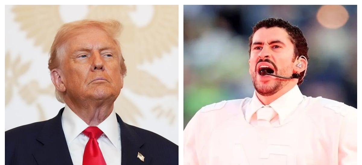 Donald Trump estalla contra Bad Bunny tras el Super Bowl: “Una afrenta a la grandeza de EE. UU.”