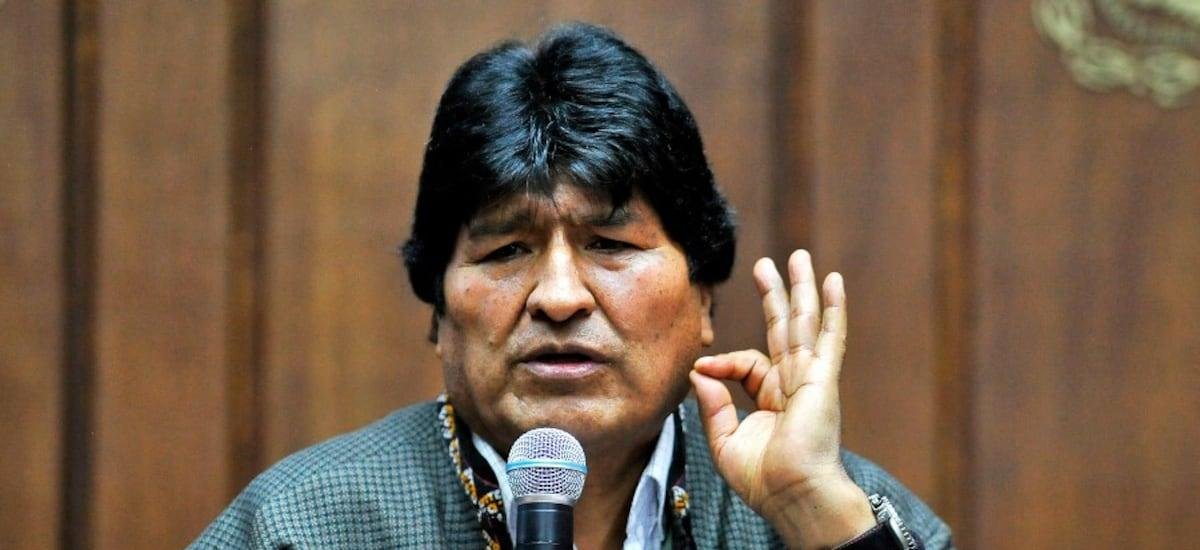 Evo Morales reaviva reclamo marítimo contra Chile y acusa al gobierno boliviano de renunciar a la demanda