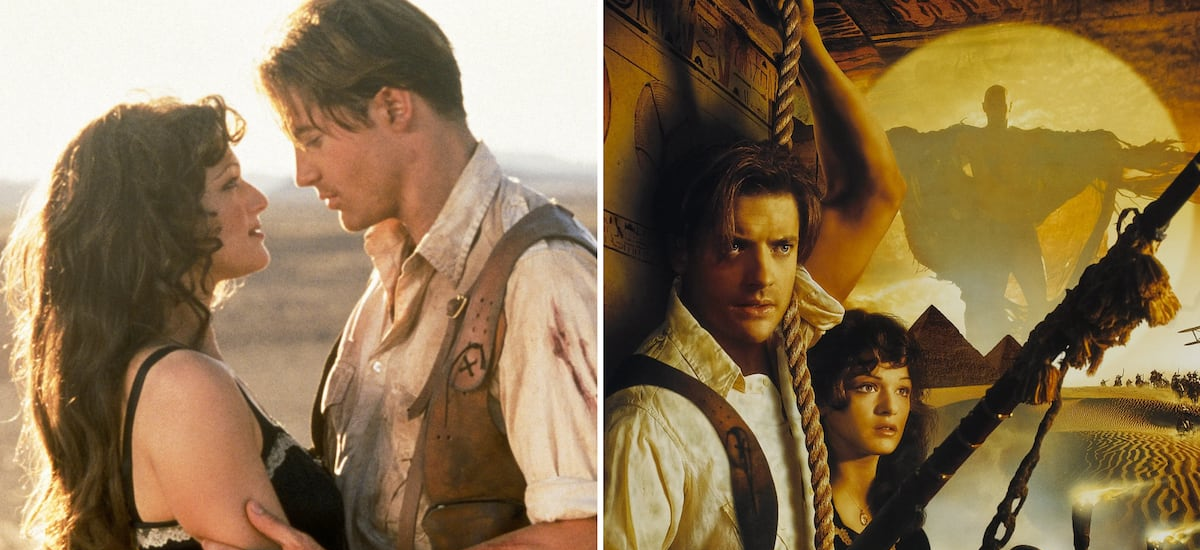 Es oficial: La nueva película de La Momia traerá de regreso a Brendan Fraser y Rachel Weisz en 2028