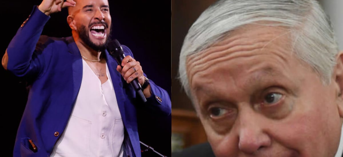 Pastor Rocha crucificó al exobispo Eduardo Durán en Viña 2026: comediante apuntó que el religioso se comía a las ovejas - La Cuarta