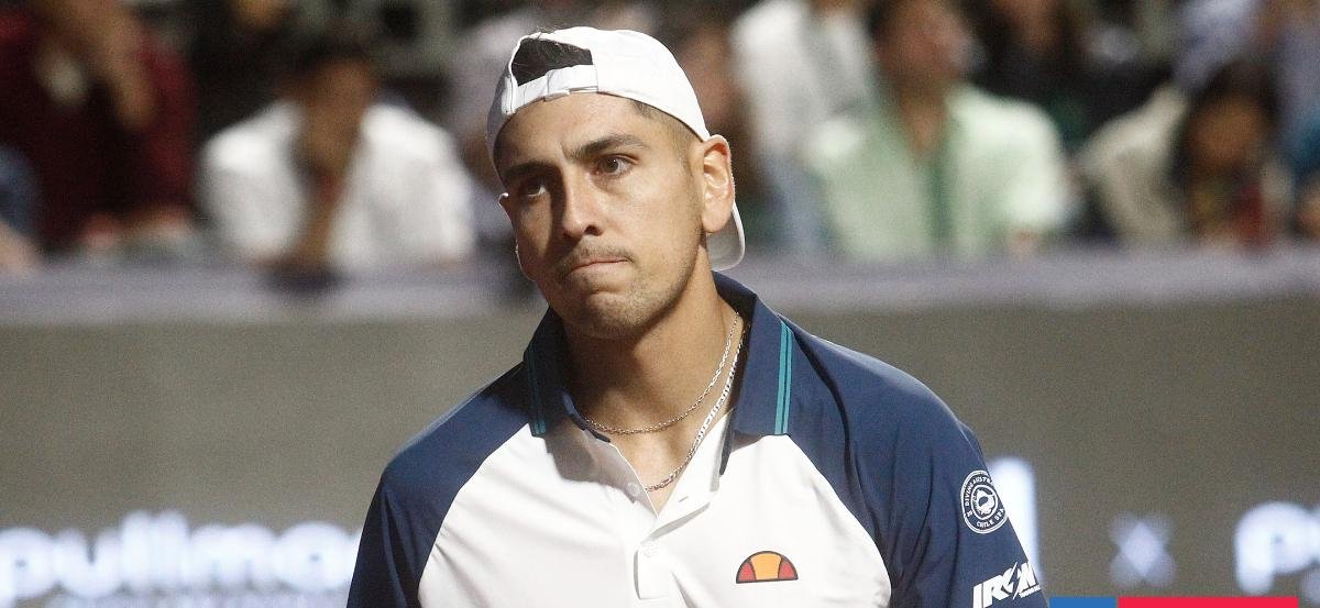 Tabilo se derrumba ante un sólido Báez y es eliminado de Chile Open 2026: torneo se queda sin chilenos