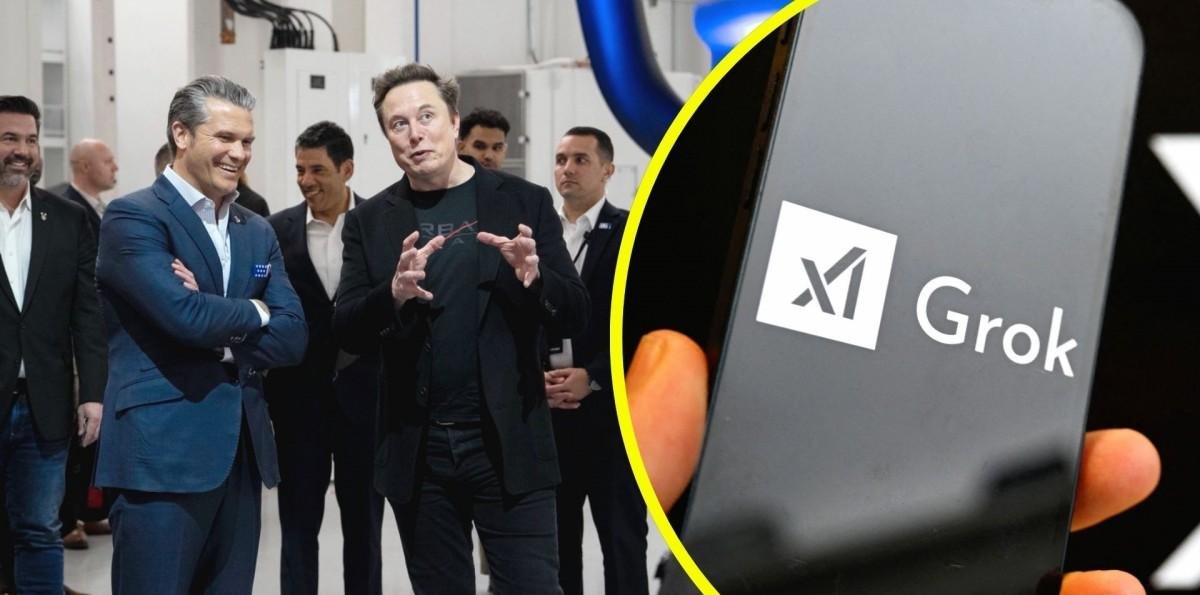 "Arsenal de la libertad": El Pentágono anuncia que adoptará el chatbot Grok de Elon Musk para tareas militares