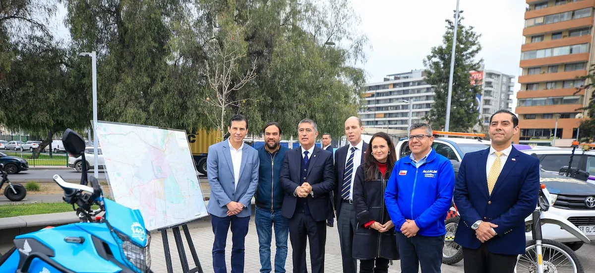 “La delincuencia no reconoce fronteras comunales”: seis municipios firman convenio de colaboración en seguridad