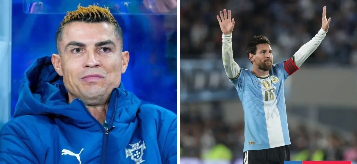"Todo mi respeto": Cristiano Ronaldo envió mensaje a Messi tras su último duelo con Argentina
