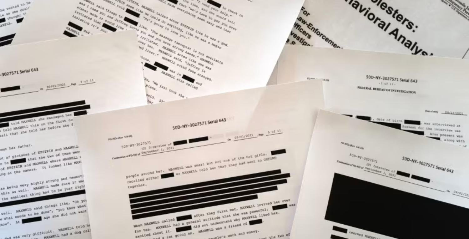 Departamento de Justicia entrega al Congreso lista de contactos “poderosos” de Epstein en medio de críticas por omisiones