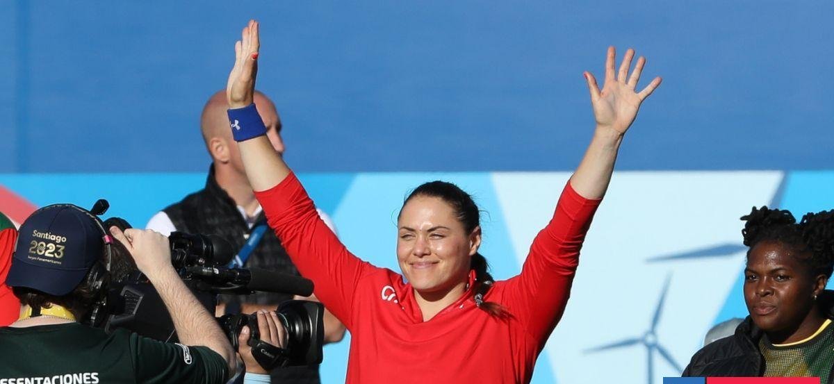 Tras denuncia de Guarello: Natalia Duco anuncia que renunciará a beca ganada en Odesur 2022