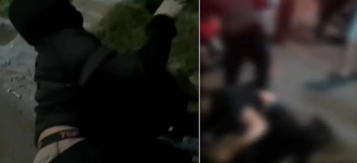 Delincuente de 18 años fue baleado por PDI: lo salvaron de golpiza de vecinos y le hallaron arma del Ejército argentino
