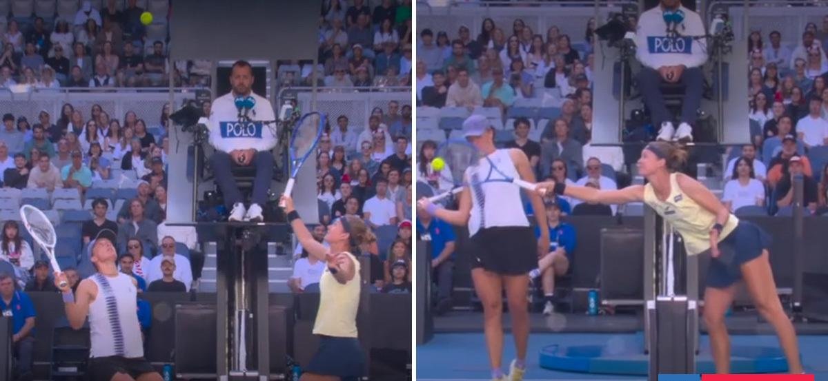 A lo ’Matrix’: excéntrico punto en Australian Open da la vuelta al mundo por su rareza