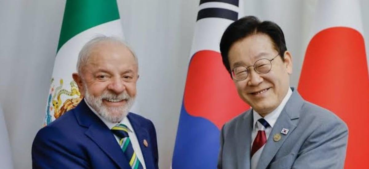 Revelan que Lula solicitó el respaldo de Corea del Sur para la candidatura de Bachelet a la ONU