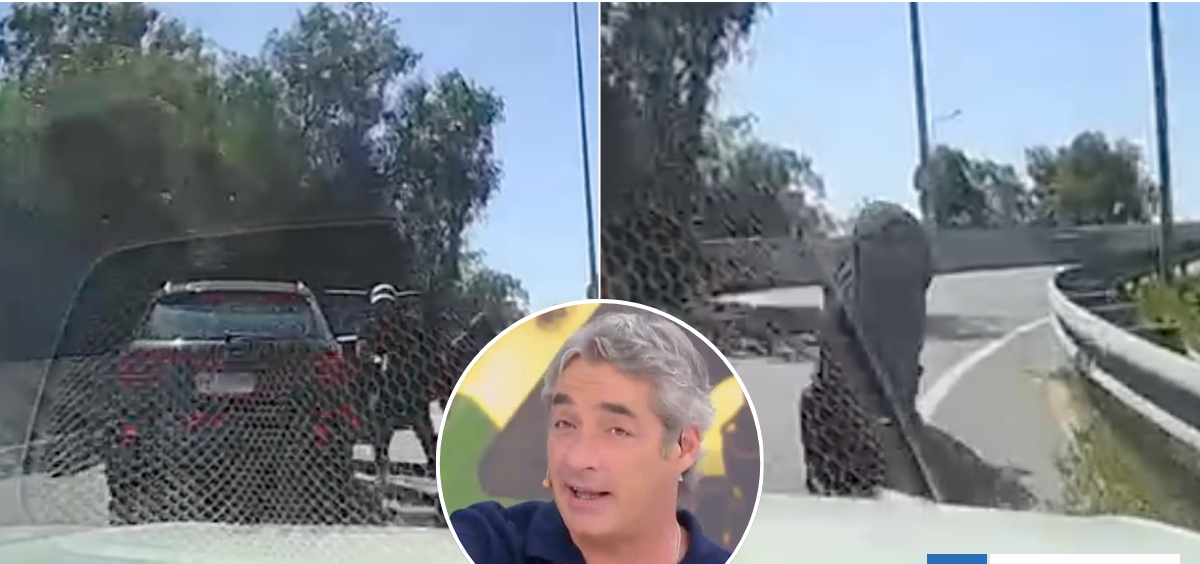 Canal 13 mostró video de atropello durante encerrona sin censura: Repenning alertó a producción