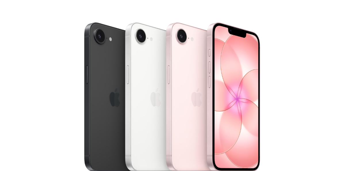 Apple lanzó iPhone 17e y iPad Air
