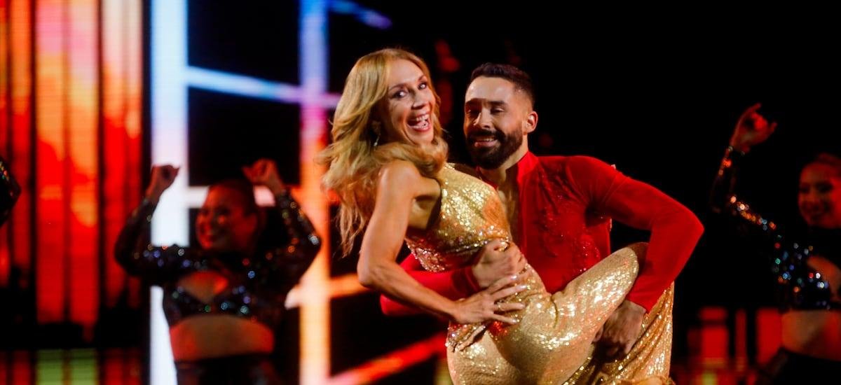 Con coreografía y al ritmo de “Conga”: así debutó Karen Doggenweiler en su segundo año en la animación del Festival de Viña