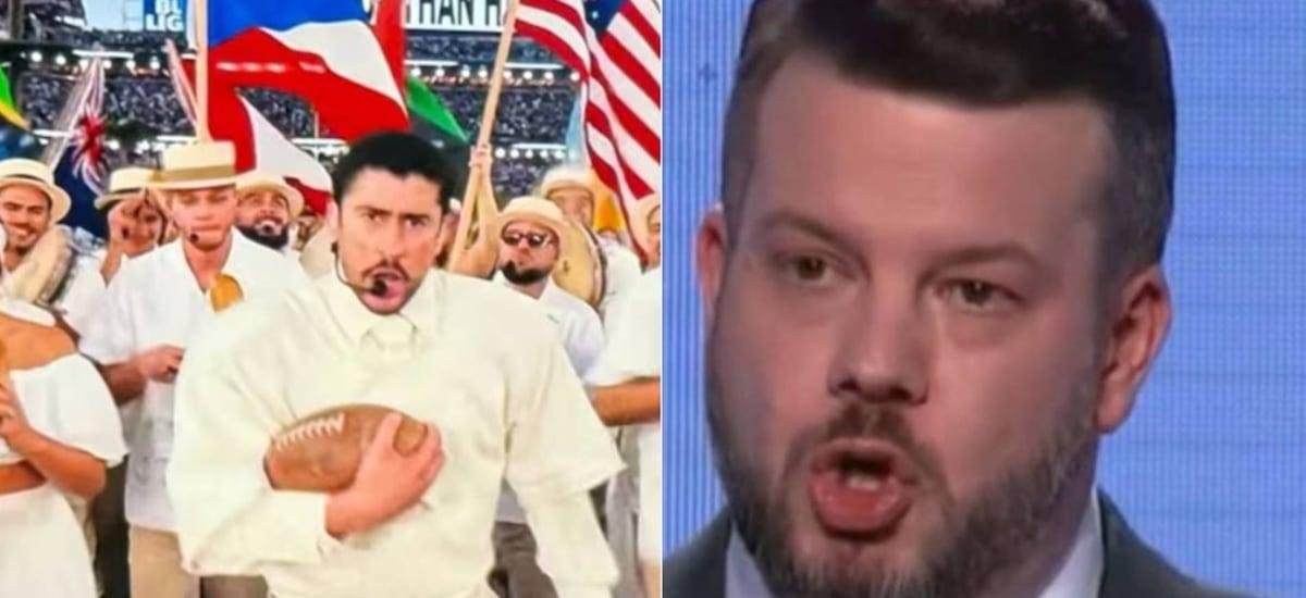 Con palo a “zurdos”: Kaiser saca ronchas con ácida crítica a show de Bad Bunny y comparte imagen de supuesta “aberración”