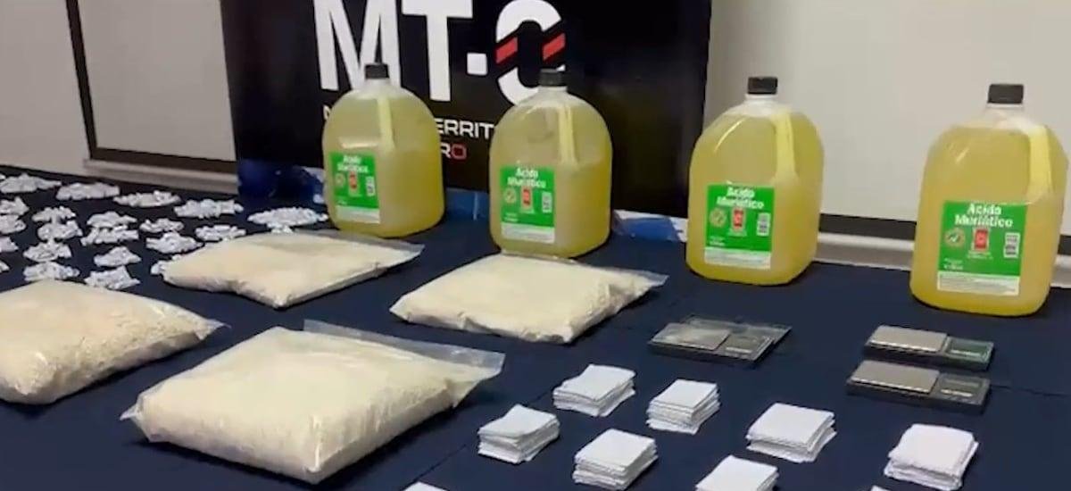 Detienen a banda que operaba “castillo de la droga” en Pedro Aguirre Cerda