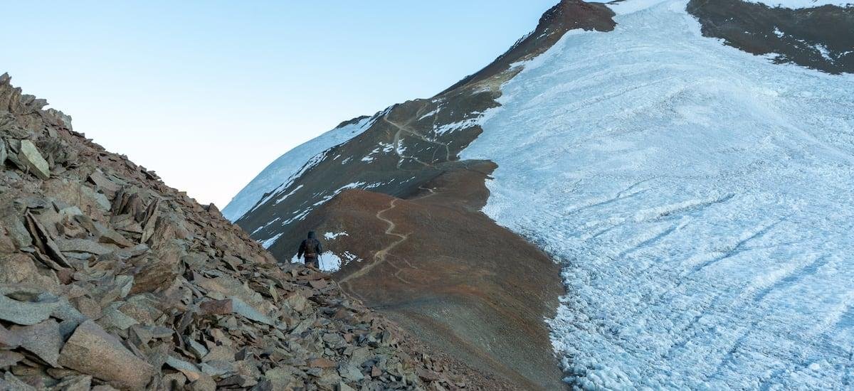 Impacto en glaciares - La Tercera