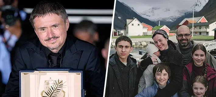 Película rumana "Fjord" gana la Palma de Oro en Cannes: "Un mensaje a favor de la tolerancia, la inclusión, la empatía"