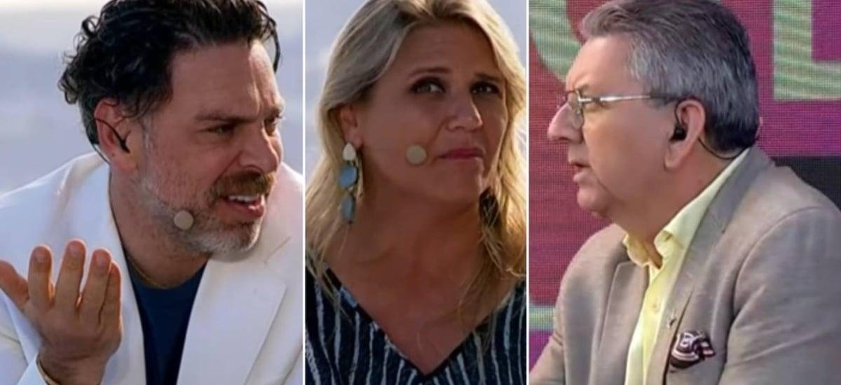 La Gringa se sintió “ofendida” y don Jaime la respaldó: la intervención de Neme en pleno debate sobre humor religioso - La Cuarta