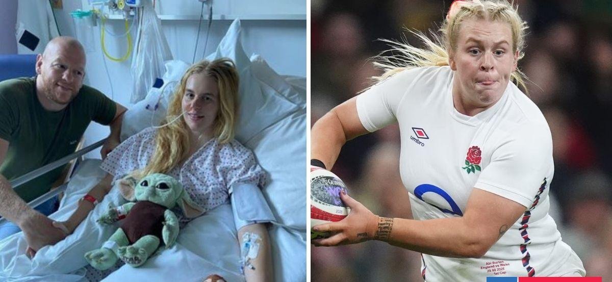 Internada por error en psiquiátrico y mes en coma: la enfermedad que casi acaba con crack Abi Burton