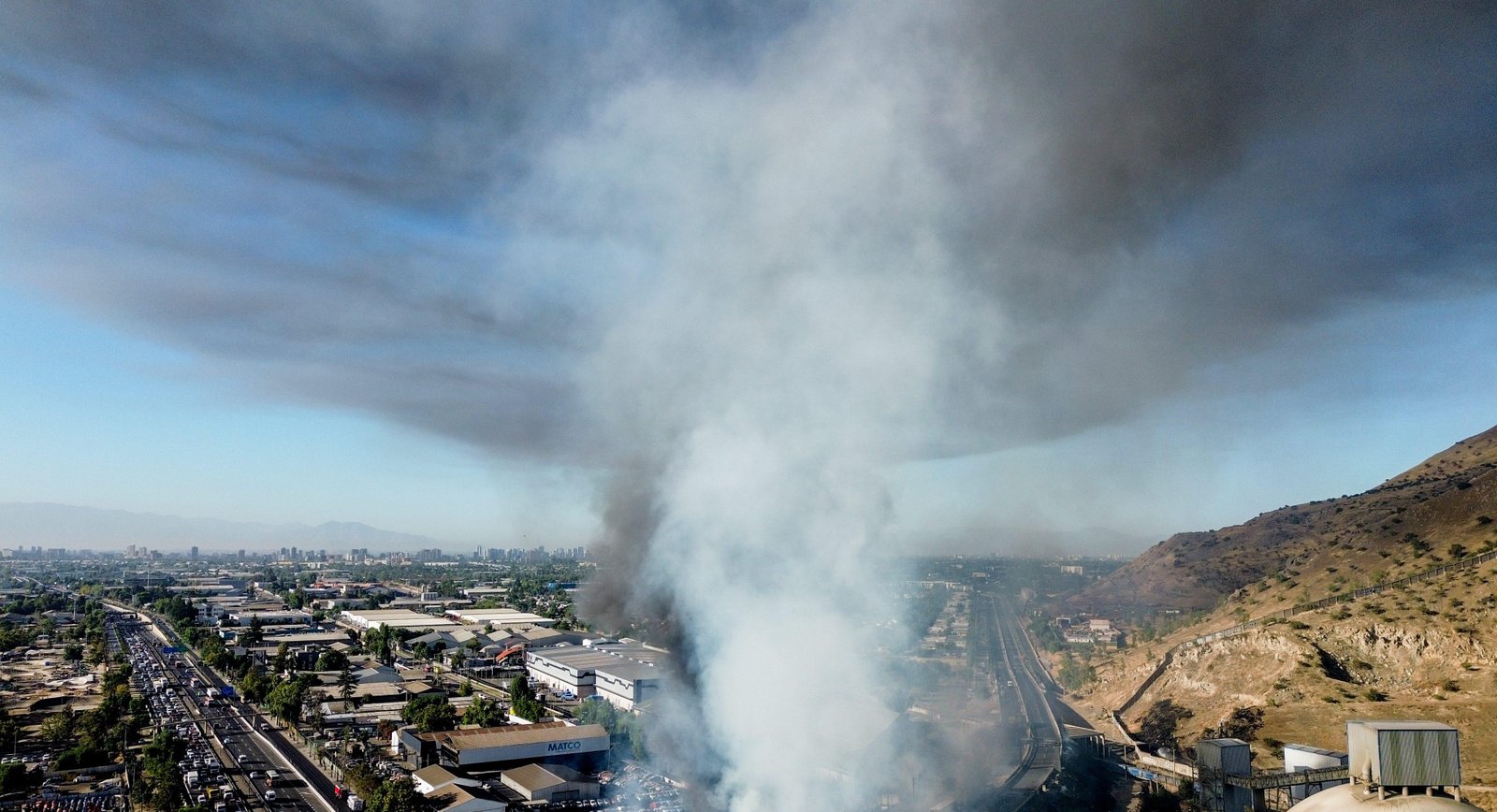 Michel De L’Herbe analiza la explosión en Renca y la califica como “un evento intenso y altamente catastrófico”