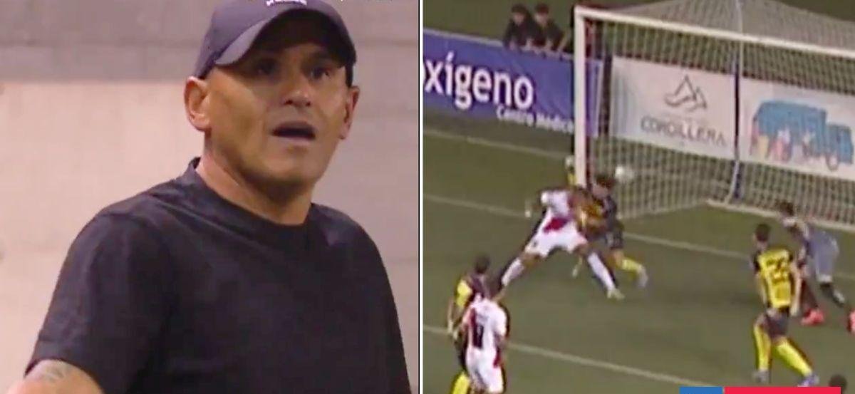 ’Chupete’ Suazo dispara contra la ANFP por gol viciado de Curicó en el Ascenso: "Uno queda triste"