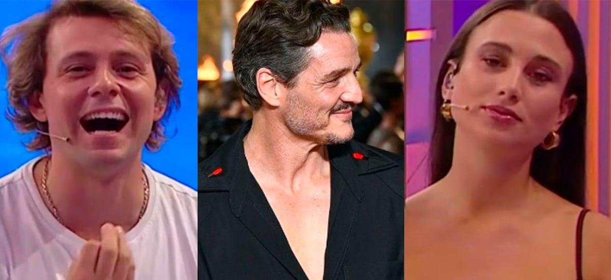 Tita Ureta: “Pedro Pascal es primo mío”. Joaquín Méndez: “¡Para de mentir!“. Tita: ”¡Te lo juro!"