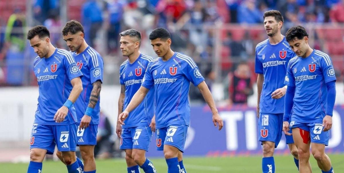 U. de Chile presentó su formación titular y así reaccionaron sus hinchas: "por favor haz algo"