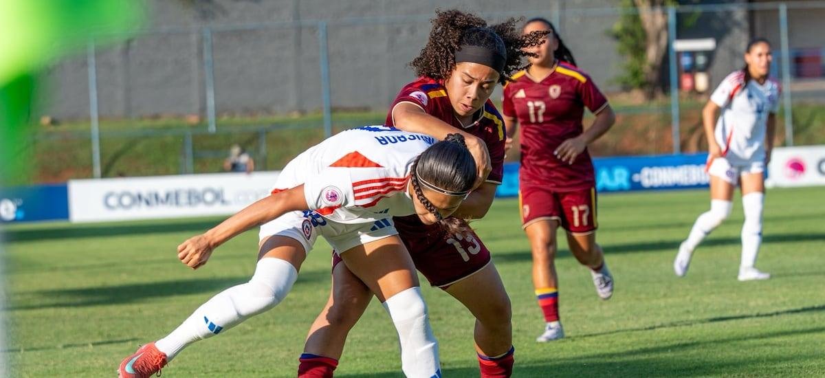 Un Sudamericano para el olvido: la Roja Sub 20 femenina se despide de Paraguay última en su grupo y sin hacer un gol - La Tercera