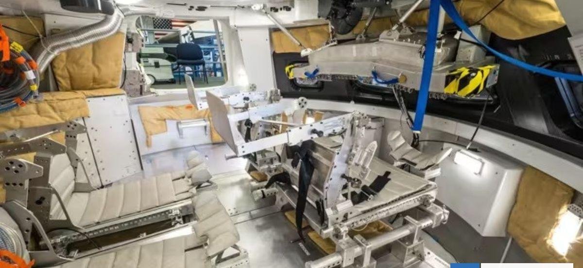 Cómo se va al baño a bordo de Orion, nave espacial que llevará al humano a la Luna tras más de 50 años