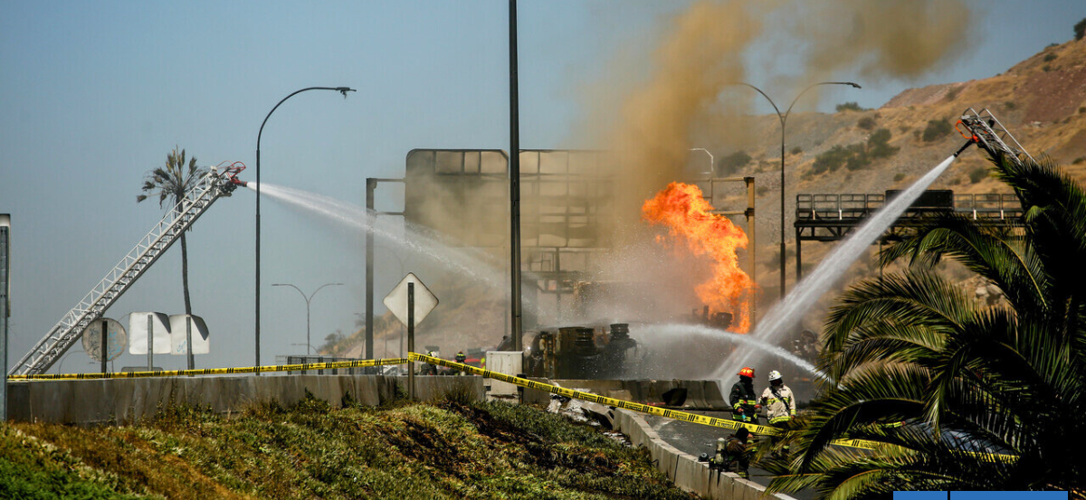 Suben a nueve las víctimas fatales tras explosión de camión en Renca