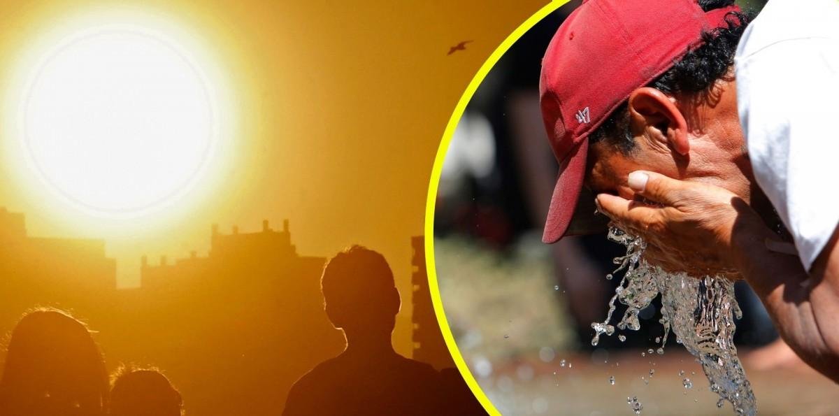 Incluye Santiago: Emiten aviso por calor de hasta 36°C en tres regiones de la zona central por "dorsal en altura"