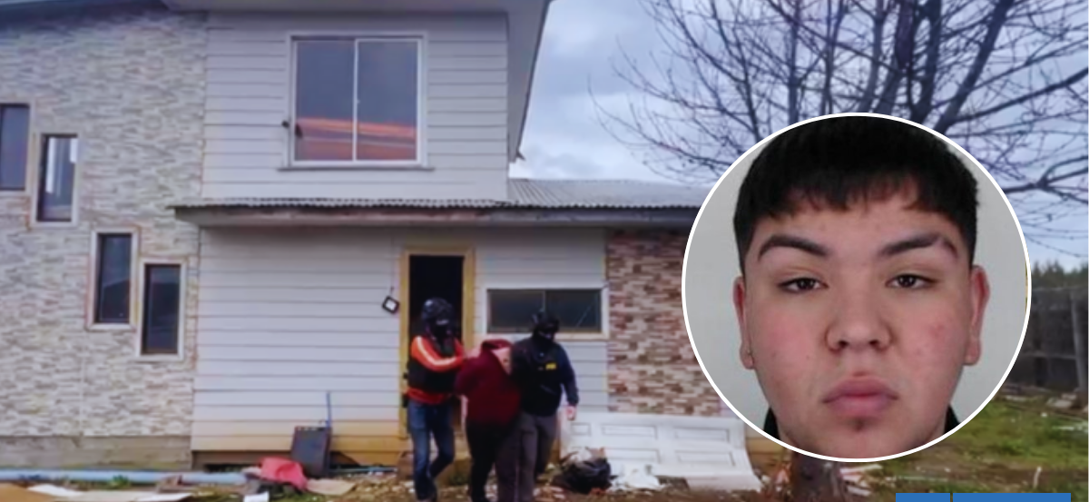 Otro delito más: "Crazy Nach" es investigado por robar y dispararle a adolescente en Chillán