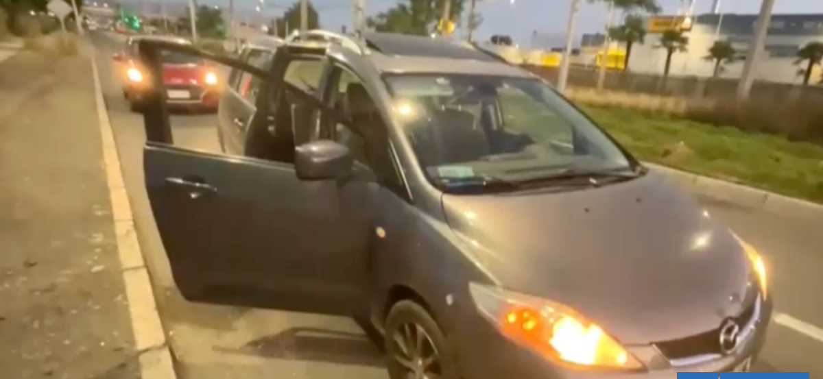 Revelan qué pasó con auto hallado en Renca: fue robado tras violento turbazo en Lampa