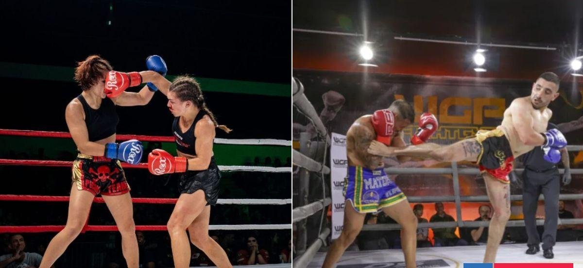 Chile por la gloria en Lima: Fabiano Ferreto y Josefa Téllez desafían a élite peruana del Muay Thai