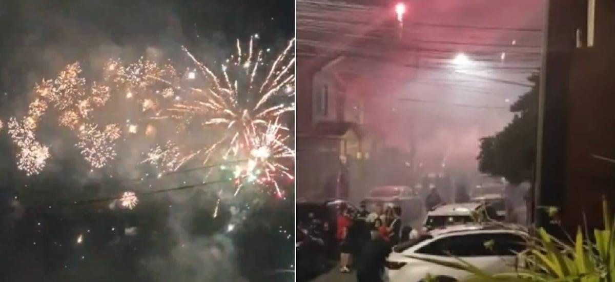 “¡Infelices!“: indignación en Pudahuel por masiva y ruidosa despedida a hincha de Colo Colo asesinado