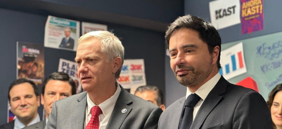 Resistencia de Carter y negativa de Kaiser para sumarse al gobierno enredan diseño de Kast - La Tercera