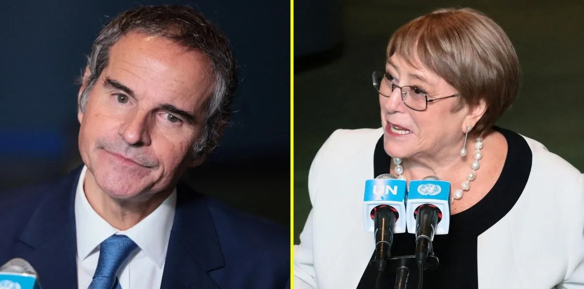 "Bajo la bandera de otro país": Candidato argentino a la ONU critica a Bachelet por no tener el respaldo de Chile