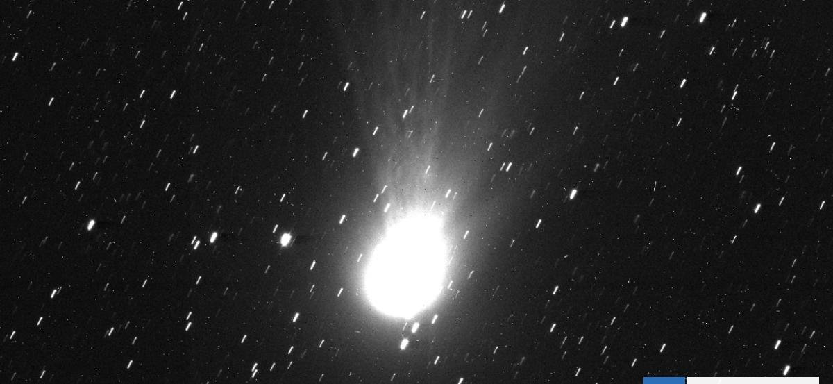 Revelan primera imagen del cometa interestelar 3I/ATLAS en camino a Júpiter: ¿qué mostró?