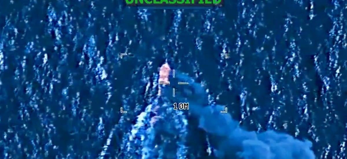 Estados Unidos y México incautan de varias toneladas de cocaína en un operativo conjunto en aguas del Pacífico