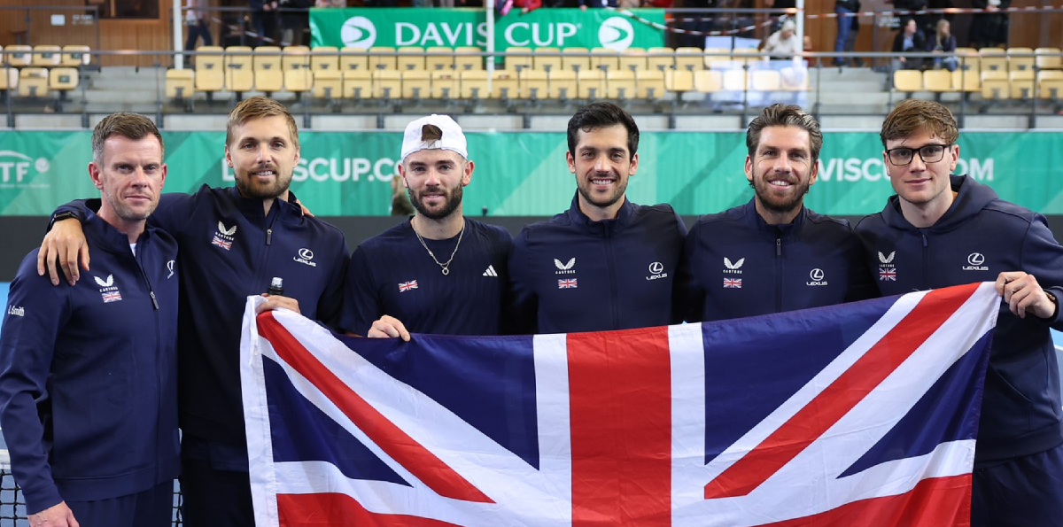 Gran Bretaña y Alemania avanzaron a la segunda ronda de Qualifiers de Copa Davis