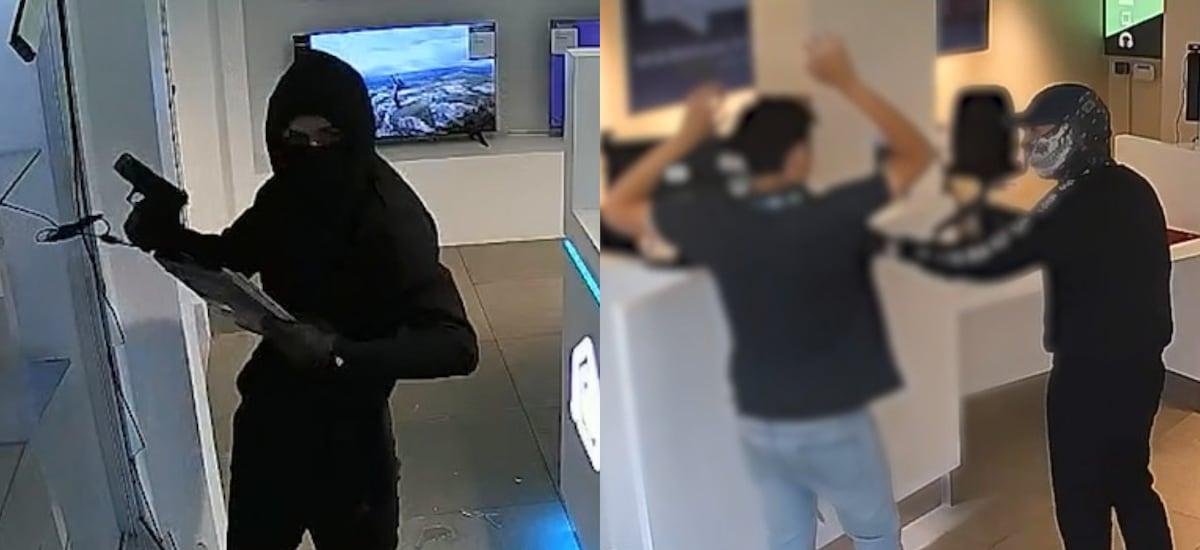 Violento asalto armado a sucursal de PC Factory en Las Condes deja trabajador lesionado